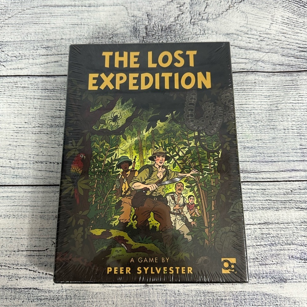 The Lost Expedition : A Game of Survival in the Amazon by Peer Sylvester (2017,